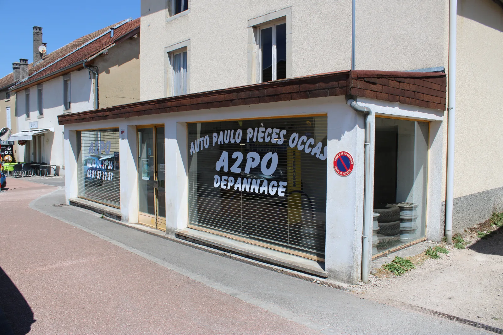A2PO, casse automobile et pièces détachées à Sancey